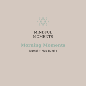 Morning Moments Kit — Spiral Journal + Mug Bundle